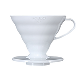 HARIO - V60 Dripper 02 White Plastic