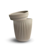 Huskee genanvendelig termokop med låg - 236 ml - sort