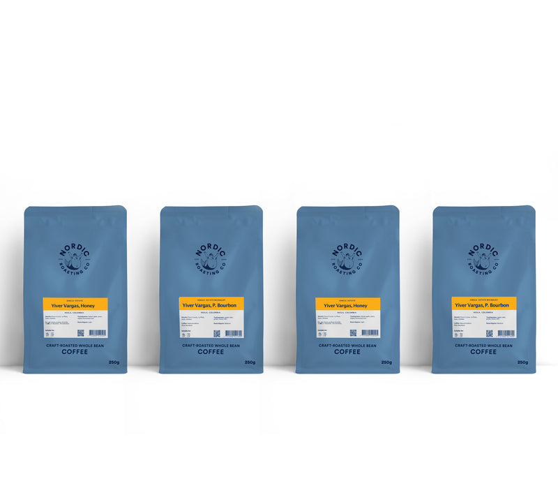 Subscription – Medium (FREE SHIPPING) - OCTOBER: COLOMBIA
