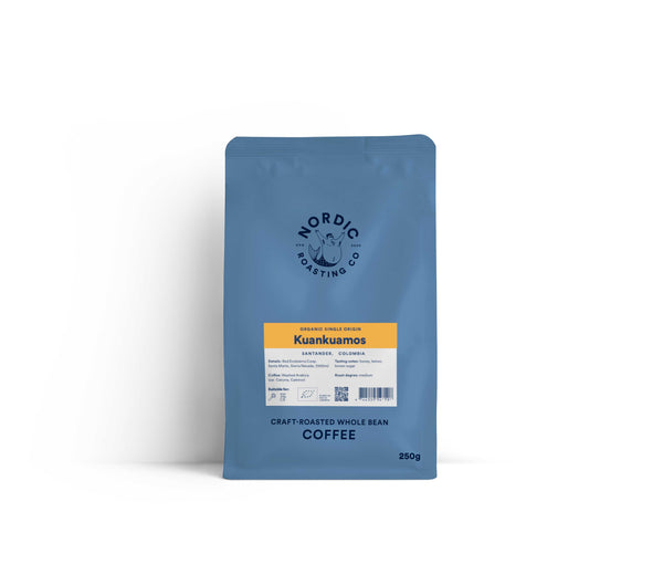 Kuankuamos – Washed arabica – Sierra Nevada – Colombia