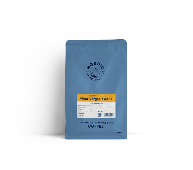 Yiver Vargas – Washed Arabica – Huila – Colombia