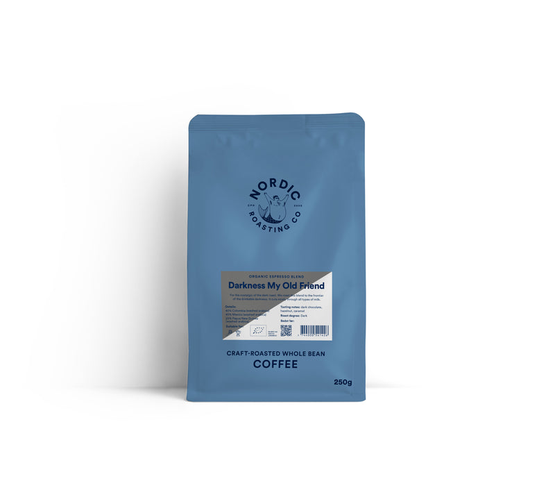 Darkness My Old Friend (Espresso Dark Roast) 100% Arabica