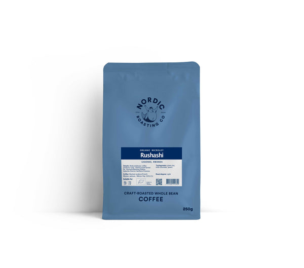 Rushashi – Washed (Triple fermented) – Gakenke - Rwanda