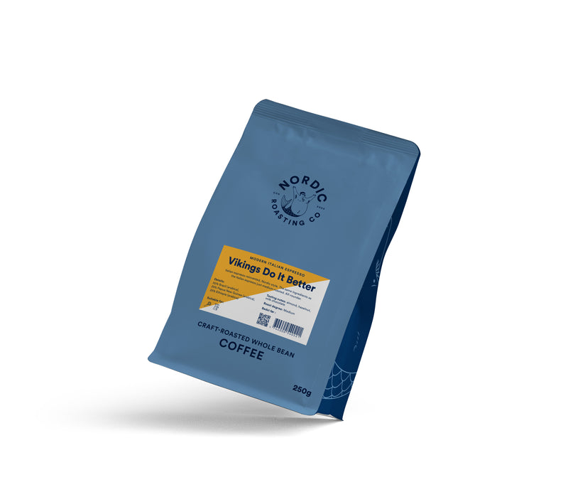 Vikings Do It Better (Modern Italian Espresso) 100% Arabica 