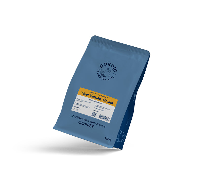 Yiver Vargas – Washed Arabica – Huila – Colombia