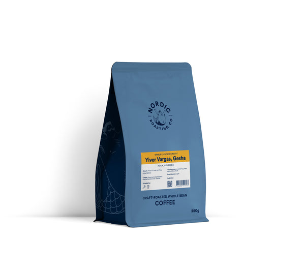Yiver Vargas – Washed Arabica – Huila – Colombia