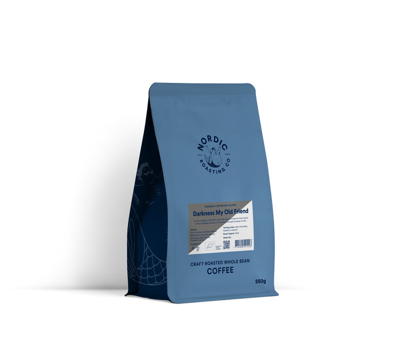 Darkness My Old Friend (Espresso Dark Roast) 100% Arabica