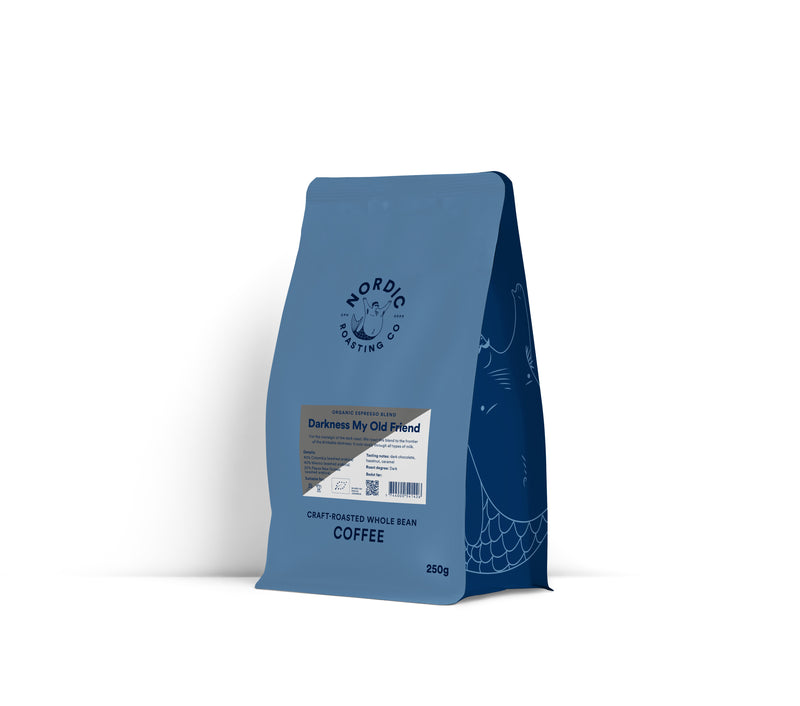 Darkness My Old Friend (Espresso Dark Roast) 100% Arabica