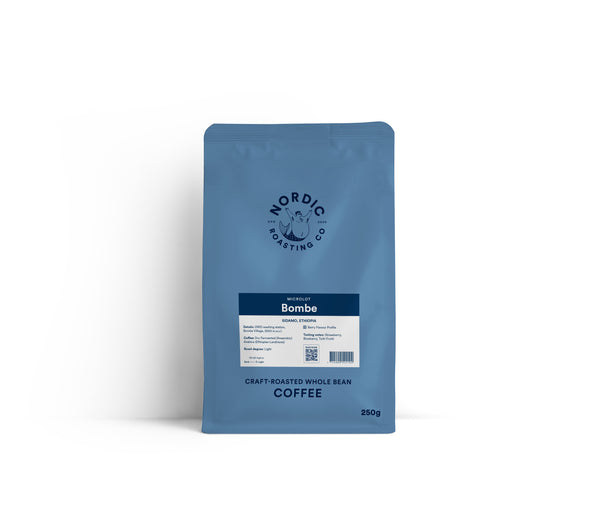 Bombe – Tørret ("anaerob") fermenteret arabica – Sidamo – Etiopien
