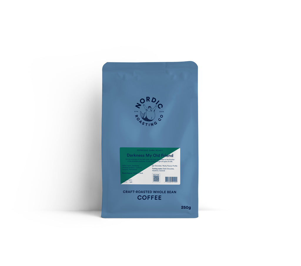 Photo of DARKNESS MY OLD FRIEND (ESPRESSO DARK ROAST)