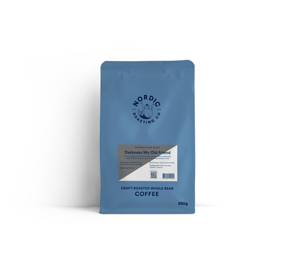Mørke Min Gamle Ven (Espresso Mørk Rist) 100% Arabica