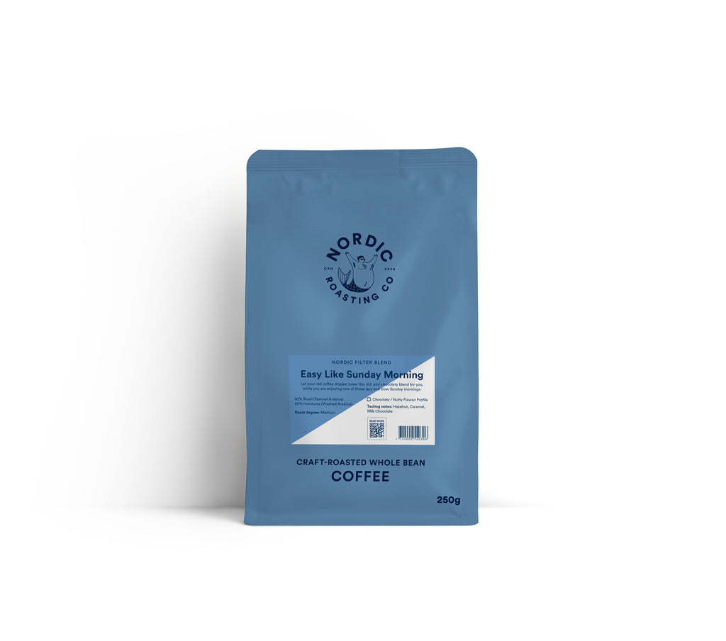 Photo of Easy Like Sunday Morning (Nordic Filter Blend) 100% Arabica