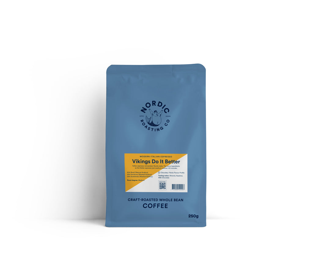 Photo of Vikings Do It Better Modern Italian Espresso 100 Arabica Medium Roast
