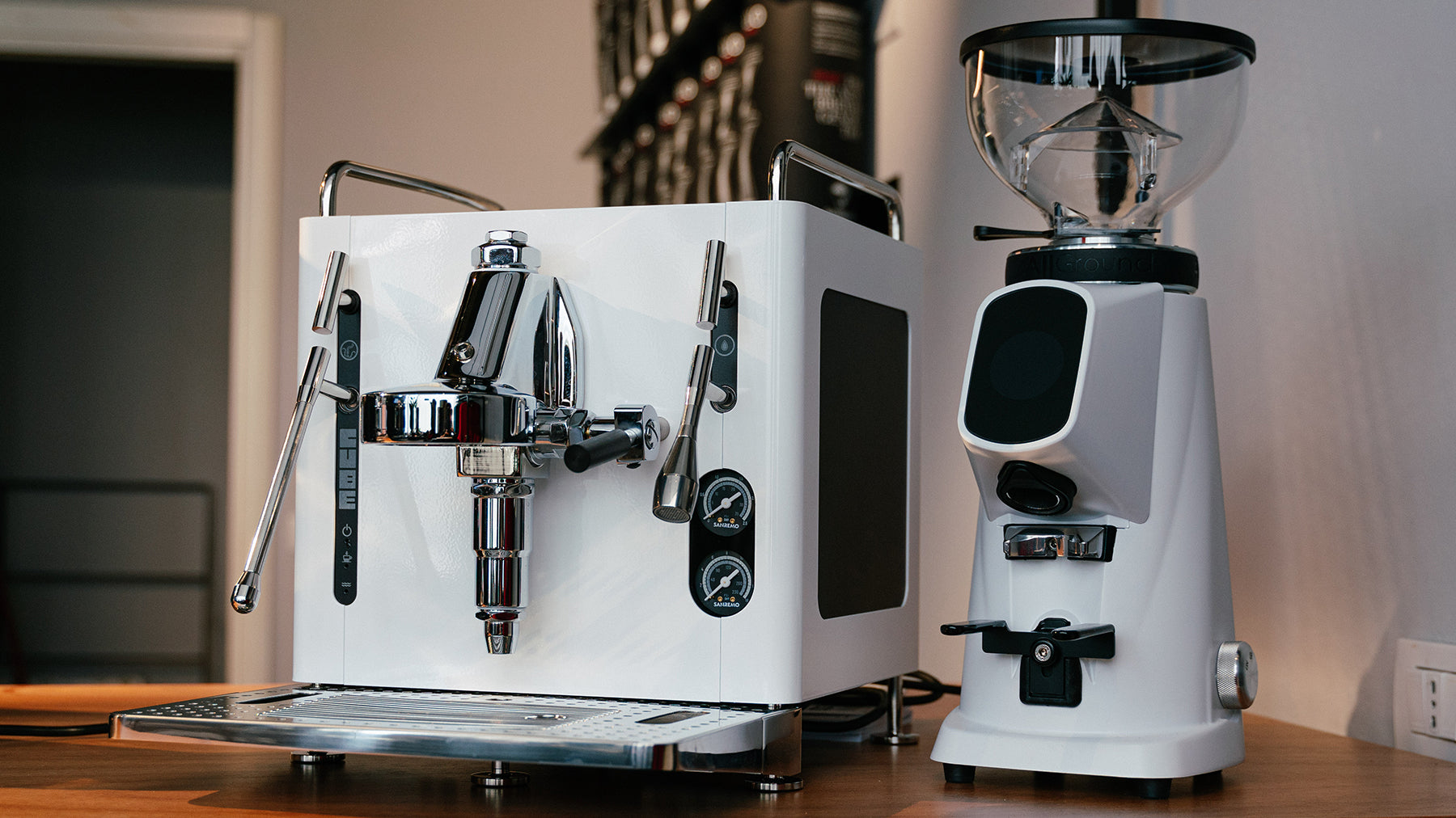 Sanremo CUBE + ALLGROUND Grinder Combo – Nordic Roasting Co