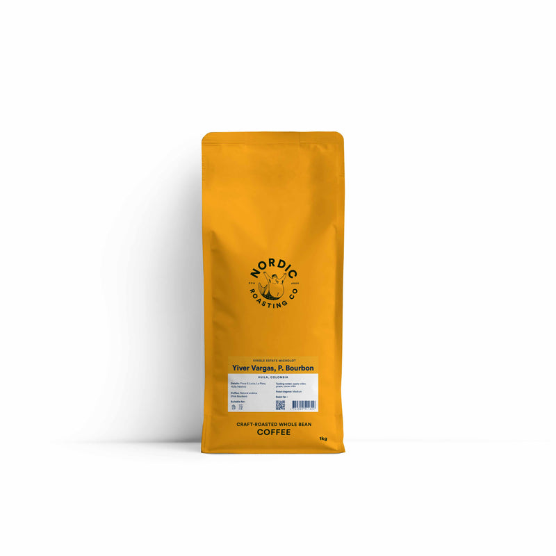 Yiver Vargas – Natural Arabica - (Pink Bourbon) – Huila – Colombia