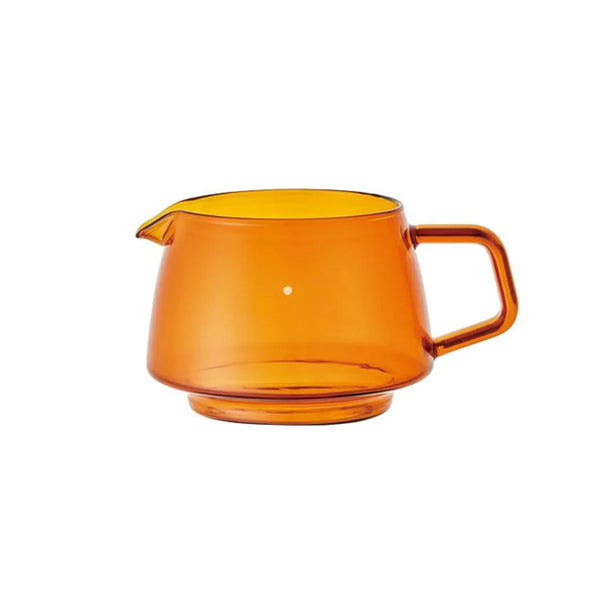 GLASS JUG SEPIA AMBER 300ML - KINTO