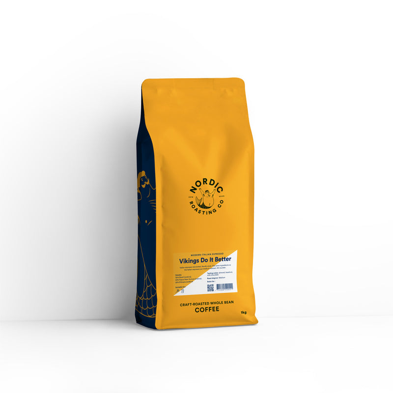 Vikings Do It Better (Modern Italian Espresso) 100% Arabica 
