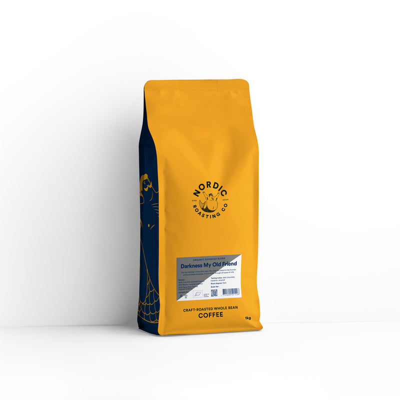 Darkness My Old Friend (Espresso Dark Roast) 100% Arabica