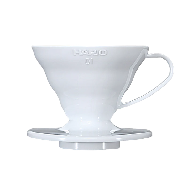 HARIO - V60 Dripper 01 Hvid Plastik