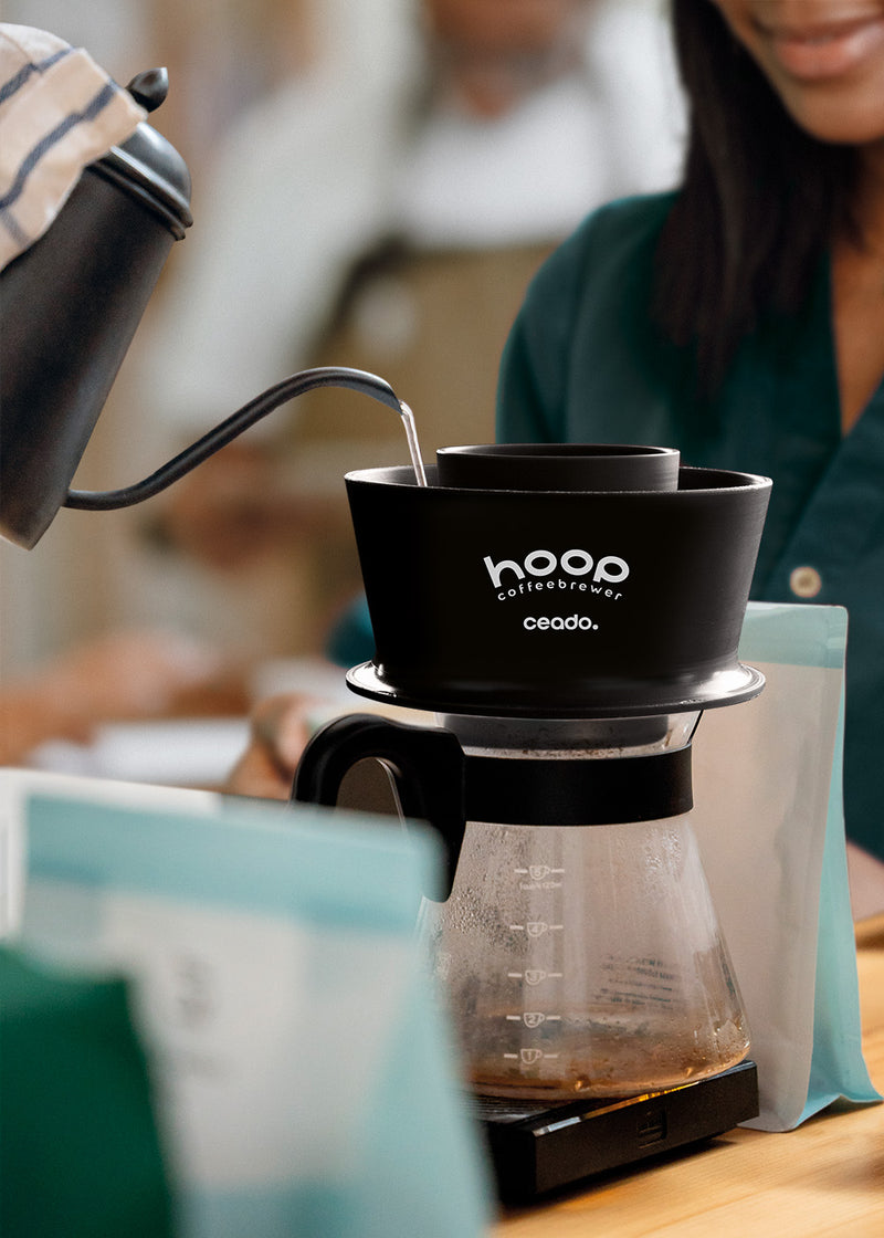 Hoop Brewer by Ceado (Mat black color)