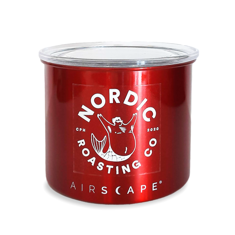 Airscape Christmas Edition 250g Vacuum container plus Waghi River (Papua Nuova Guinea)