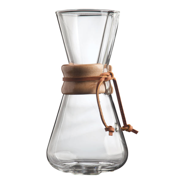 Classic Chemex Coffee Maker – 3 Cups