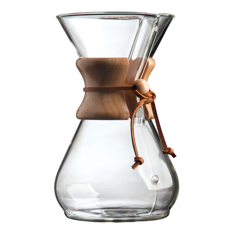 Klassisk Chemex filterkaffebryg – 6 Kopper