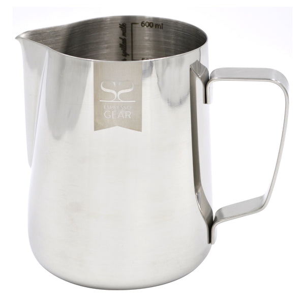 PITCHER CLASSIC 600ML W/ MEASURING LINE - ESPRESSO GEAR