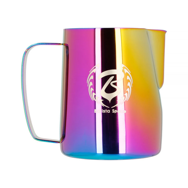 Barista Space - 600 ml Blue / Rainbow Milk Jug