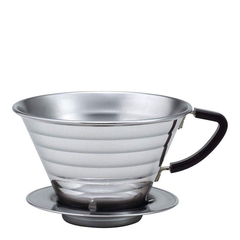 Kalita Wave Filter Holder #185 Stainless Steel