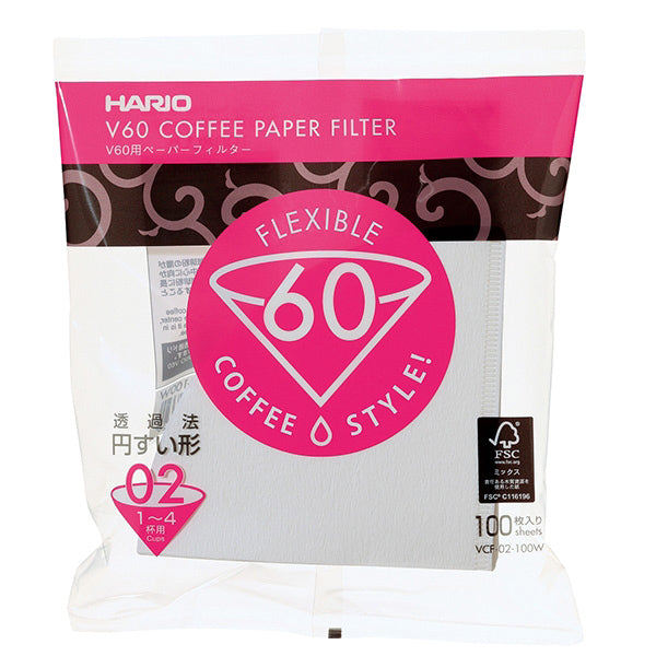 Hario V60-02 Paper Filters