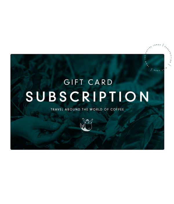 Subscription Gift Card
