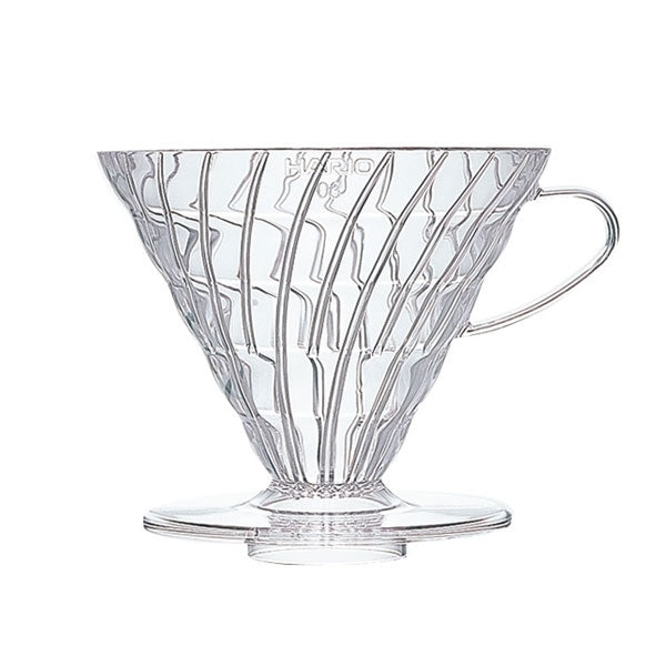 Hario V60-02 Plastic Dripper Clear