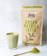 Green Matcha Latte
