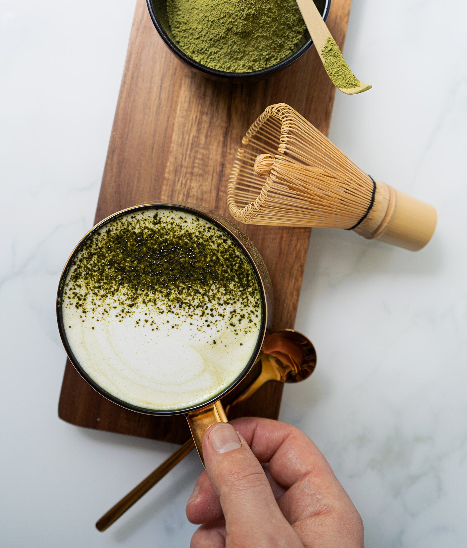 Green Matcha Latte Nordic Roasting Co