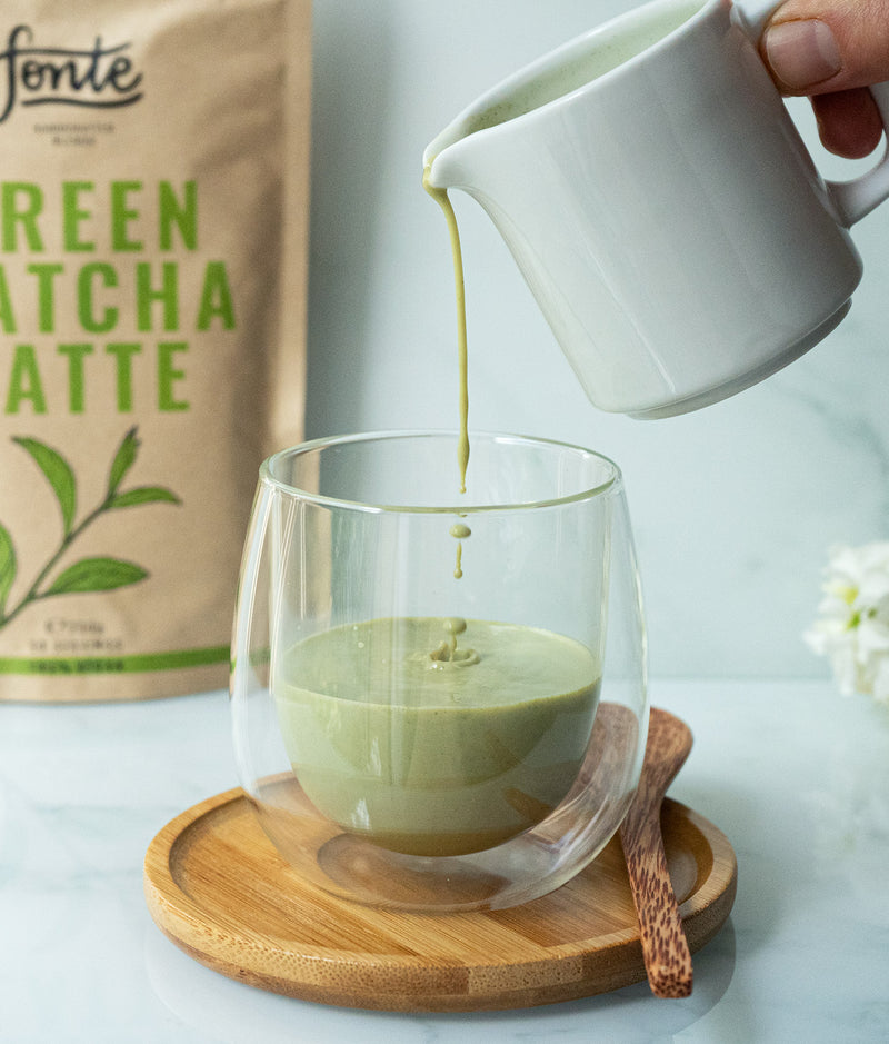 Green Matcha Latte