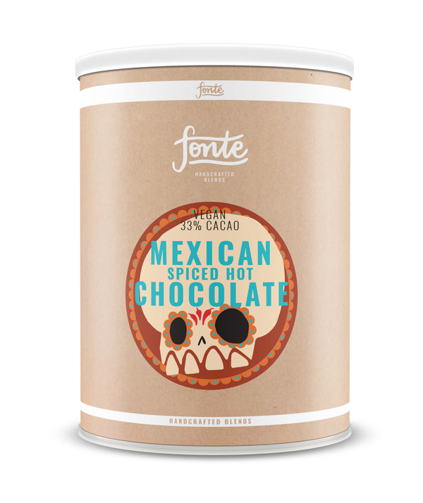 Mexican Spiced Hot Chocolate