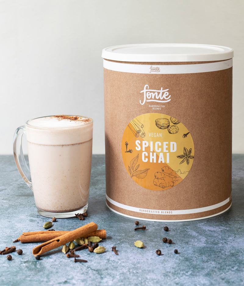 Spiced Chai Latte