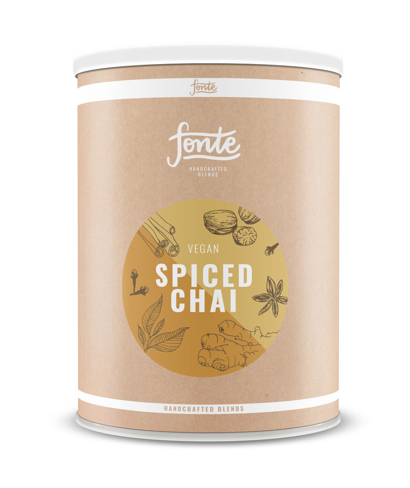 Spiced Chai Latte