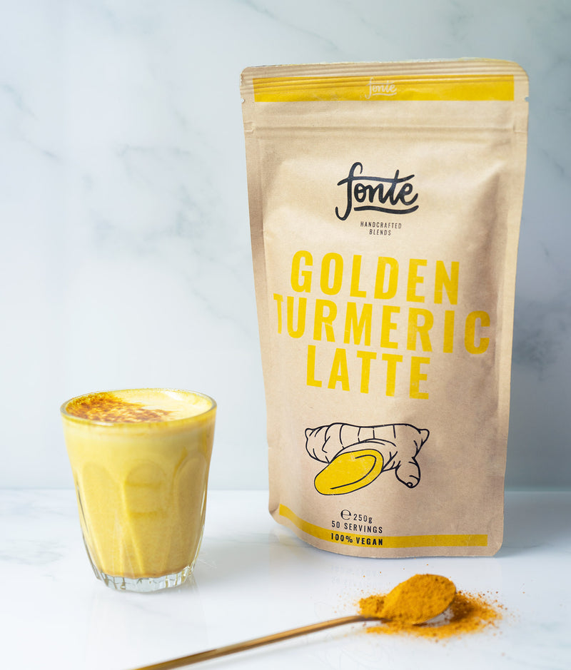 Golden Turmeric Latte