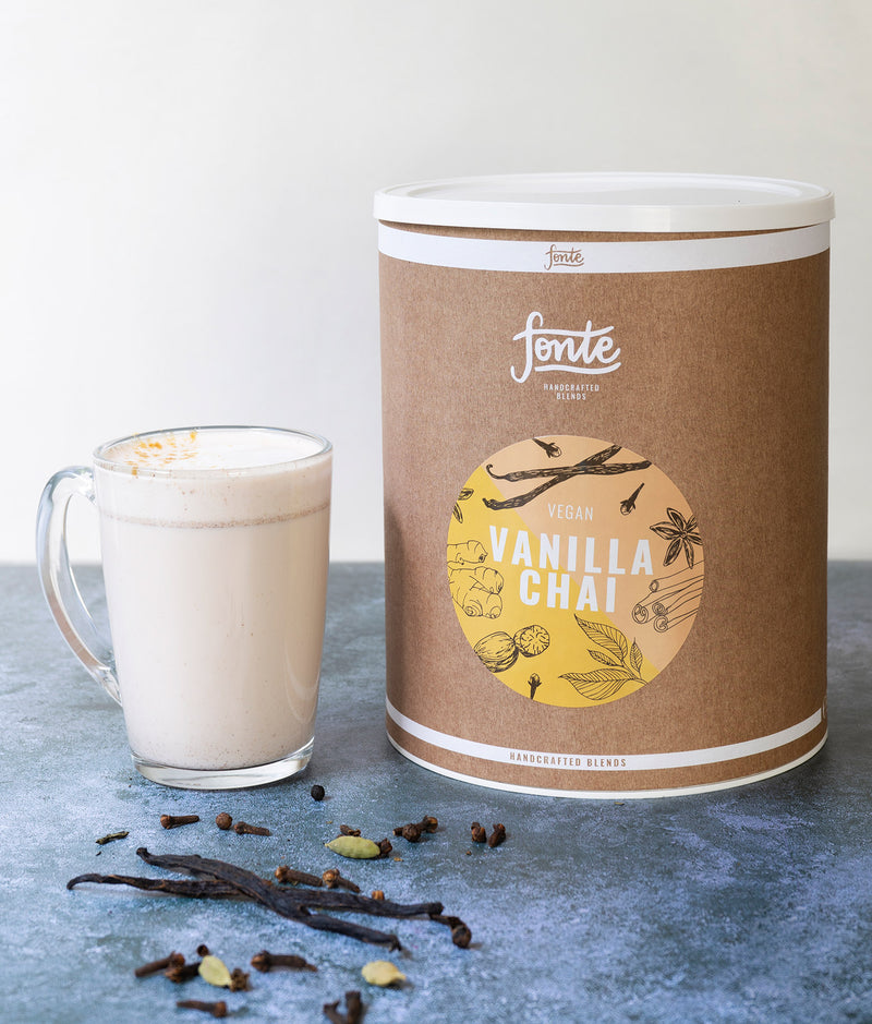 Vanilla Chai Latte