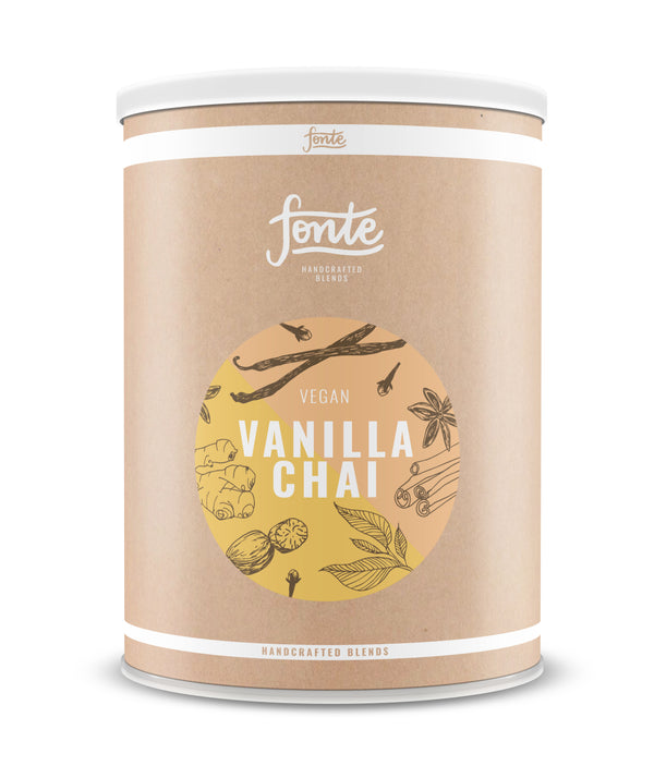 Vanilla Chai Latte